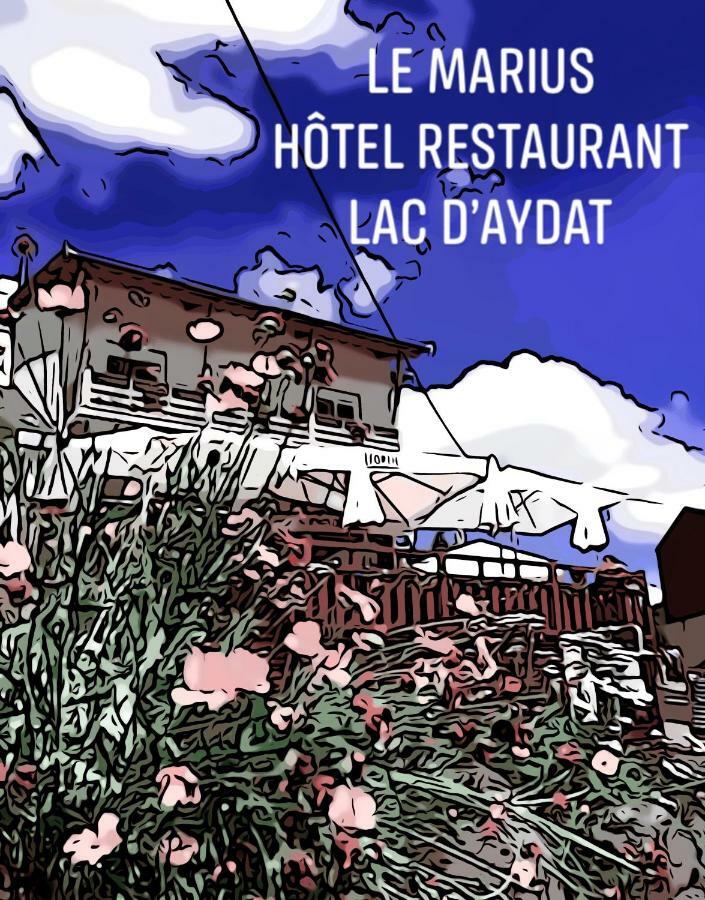 Marius Hotel Aydat Ngoại thất bức ảnh
